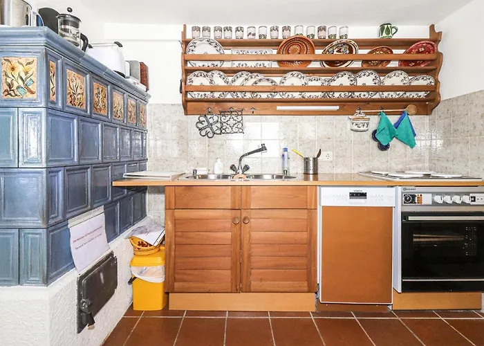 Barrierefreie Prázdninový dům